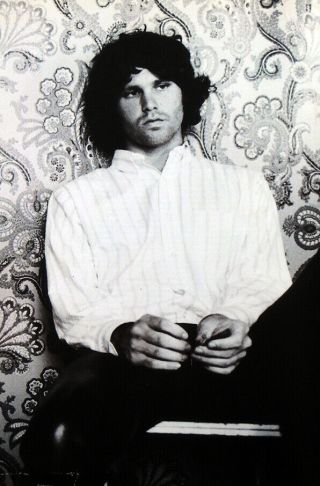 The Doors Poster Page.  Jim Morrison.  42 X 28 Cm.  P7
