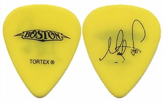 Boston Michael Sweet Authentic Concert 2008 Tour Issued Signature Guitar Pick