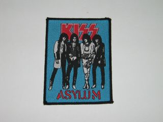 Kiss Asylum Vintage 1980 