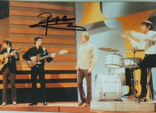 Pete Townshend (the Who) Signed 7x5 Colour Photo