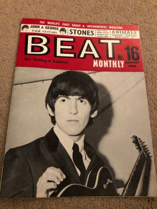 Beat Instrumental No 16 August 1964 Beatles Stones Monthly