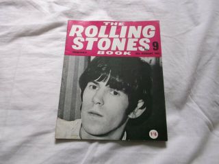 The Rolling Stones Monthly Book Number 9 February 1965 Vg,