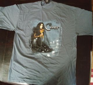 Cher Tour Shirt Vintage Xl