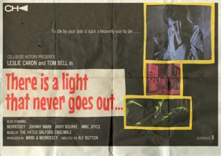 The Smiths There Is A Light That Never Goes Out A3 Film Style Poster