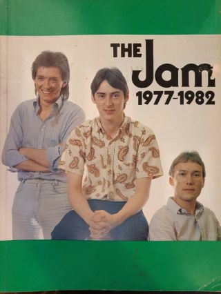 The Jam 1977 - 1982 Paperback Book