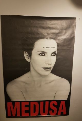 Annie Lennox /eurythmics Medusa Large Promo Subway Poster 60 Inch By 40 Inch