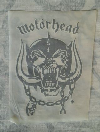 Motorhead Vintage Iron On Transfer X10 070 Warpig Motif Medium