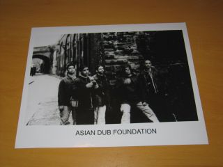 Asian Dub Foundation - Uk Promo Press Photo (a)