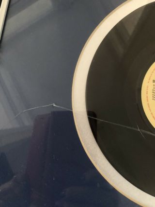 Freddie Mercury Queen Framed Radio Gaga Vinyl/Black & White Print - Collectable 5