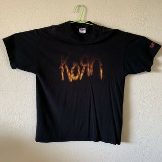 Korn Circa 2000s T Shirt Xl Vintage Band Shirt