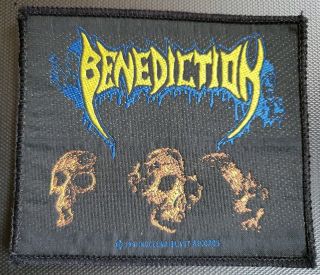 Benediction 1991 Patch Autopsy Morgoth Bolt Thrower