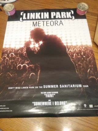 Linkin Park Poster Meteora 2003