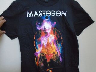 Mastodon T Shirt Medium Slim Fit Stargasm