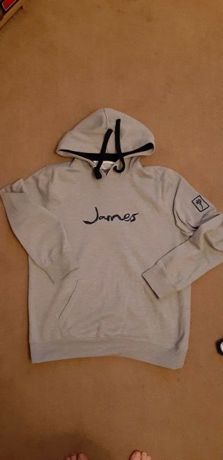 James The Band Tim Booth Hoody.