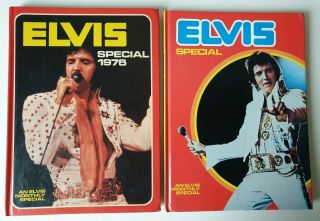 1976 Elvis Special Annual And Elvis Special Annual Elvis Presley