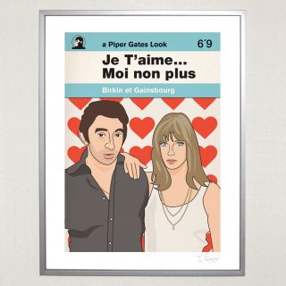 Serge Gainsbourg & Jane Birkin Je T 