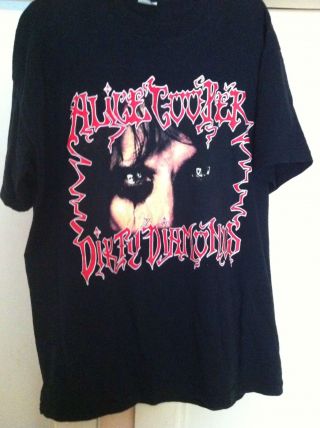 Alice Cooper Twisted Sister Tour Shirt
