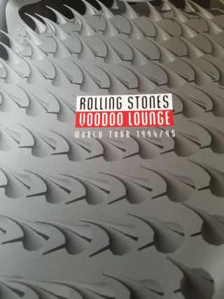Rolling Stones Voodoo Lounge Tour Program Book 1994/95