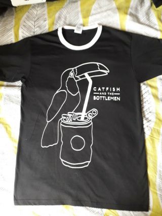 Catfish And The Bottlemen 2019 Uk Tour T Shirt Size X Large