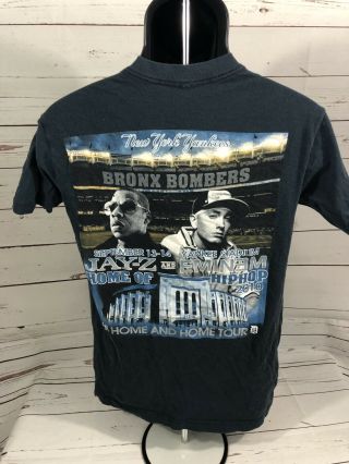 Home And Home Tour 2010 Jay Z And Eminem Tour T - Shirt Size Large 3