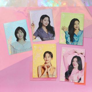 Sm Entertainment Red Velvet Official Goods : Time To Love Glitter Holder Type B