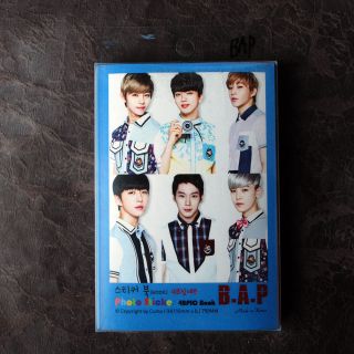 K - Pop Bap B.  A.  P Photo Stickers Set 48pic