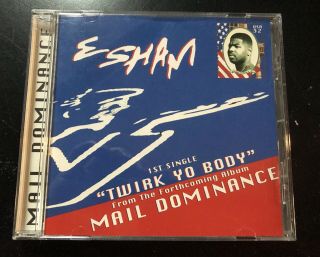 Esham - Twirk Yo Body Cd Single - 1999 Natas Icp Twiztid Rlp Overcore/gothom