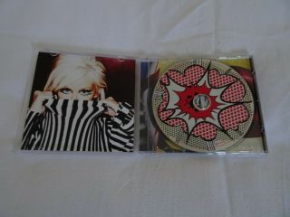 CHRISTINA AGUILERA KEEPS GETTING BETTER GT HITS CD SIGNED AUTOGRAPHED RARE 2