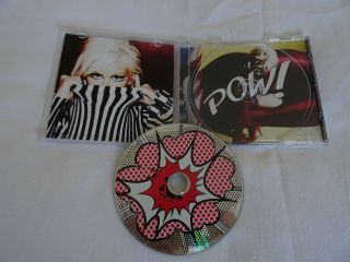 CHRISTINA AGUILERA KEEPS GETTING BETTER GT HITS CD SIGNED AUTOGRAPHED RARE 3