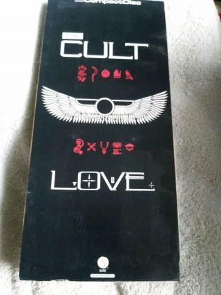 The Cult Love / Empty Cd Long Box