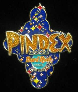 Hard Rock Cafe Pin 2002 Las Vegas Hotel Pindex Stardust Neon Sign 13839 Le1200