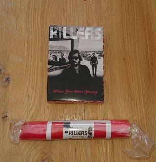 The Killers Sams Town Promo Rock And Playing Cards
