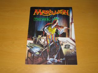 Marillion - 1983 Script Tour Official Tour Programme  (promo)