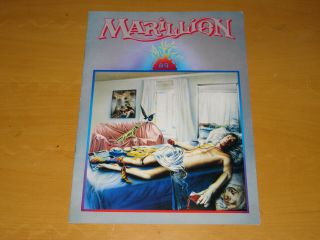 Marillion - 1984 Fugazi Official Tour Programme  (promo)