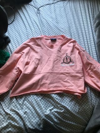 Panic At The Disco Pray For The Wicked Tour Shirt Pink Long Sleeve Cropped Fit