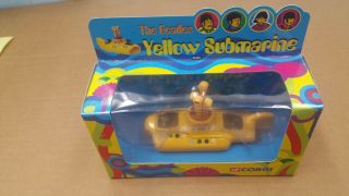 The Beatles Yellow Submarine Model By Corgi.