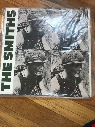 The Smiths Meat Is Murder Vinyl