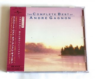 Andre Gagnon The Complete Best Of Japan Promo Cd 2000 Uice - 1001 W/obi