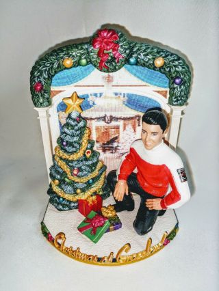 At Home With Elvis Heirloom Christmas Ornament 2005