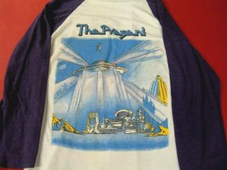 Moody Blues " The Present " 1983,  Vintage Concert T Shirt Nm - Size M