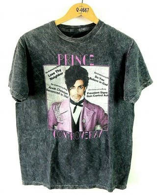 Prince Controversy T - Shirt Size M