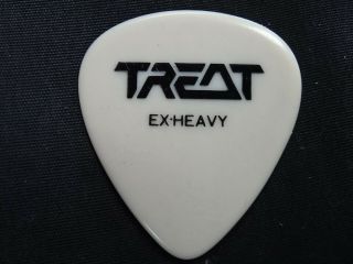 Treat Concert Tour Guitar Pick (80s Hair Thrash Pop Hard Rock Heavy Metal Band)