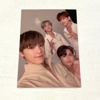 Seventeen " Ode To You " No.  050 Performance Team Official Photocard Japan