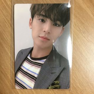 Seventeen 3rd Mini Album An Ode Official Photocard Mingyu Photo Card Ver.  Truth