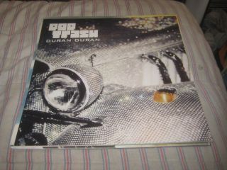 Duran Duran - Pop Trash - 1 Poster Flat - 2 Sided - 12x12 Inches - Nmint - Rare
