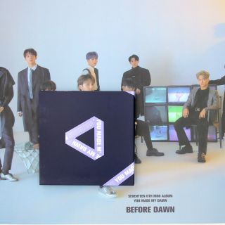 [seventeen]you Made My Dawn/before Dawn Version/no Photocard/poster Option