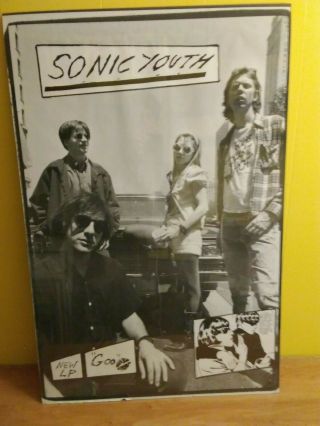 Sonic Youth Poster,  22.  5 " X34 "