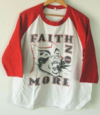 Faith No More 2015 Concert Tour T - Shirt Size Xl