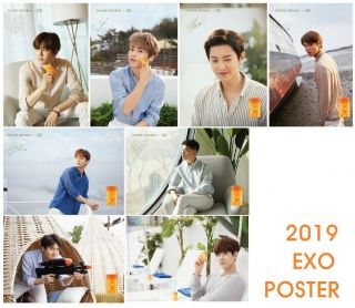 [exo Limited Edition] Nature Republic Official Exo Poster