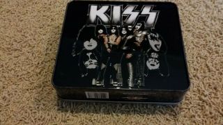 Kiss Pez Limited Edition 4pc Set In Collectors Tin